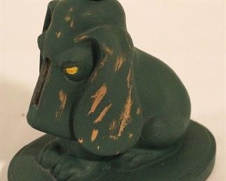 141 - Dog Table Lighter 4 1/2" tall
