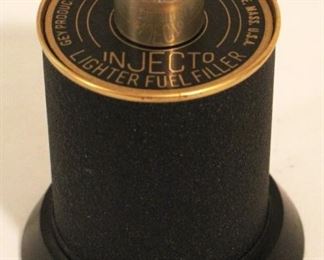 142 - Vintage Injecto Table Lighter 5" tall
