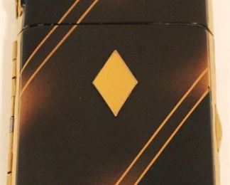 148 - Vintage Lighter Cigarette Case 4 1/2" x 2 1/2"
