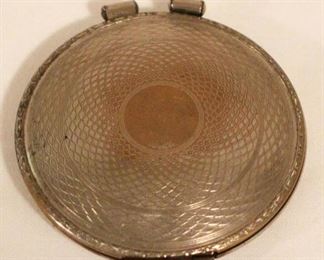 149 - Vintage Plaza Lighter 2 1/4" round
