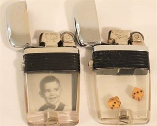151 - Lot of 2 Scripto Vu Lighters
