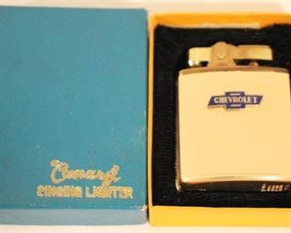 157 - Chevrolet Musical Lighter in Original Box
