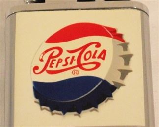 162 - Vintage Pepsi-Cola Musical Lighter
