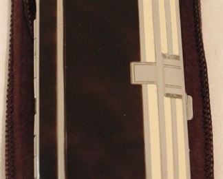 164 - Ronson Lighter Cigarette Case 4" x 2"
