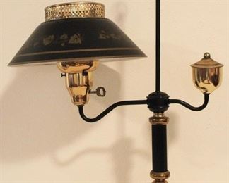 177 - Vintage Towelware Lamp 25" tall
