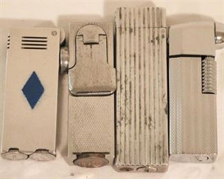 179 - Lot of 4 Vintage Lighters
