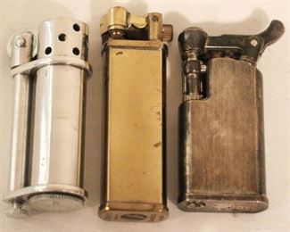 178 - Lot of 3 Vintage Lighters
