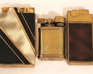 182 - Lot of 3 Vintage Lighters
