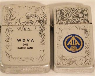 183 - Lot of 2 Vintage Lighters
