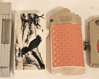 187 - Lot of 4 Vintage Lighters
