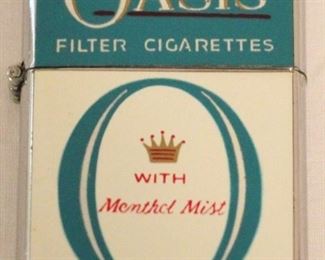 190 - Oasis Cigarettes Lighter
