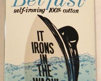 191 - Belfast Cotton Advertising Musical Lighter
