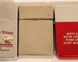 192 - Lot of 3 Vintage Lighters
