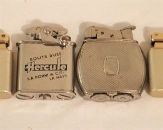 198 - Lot of 4 Vintage Lighters
