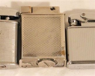 199 - Lot of 3 Vintage Lighters
