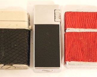 200 - Lot of 3 Vintage Lighters
