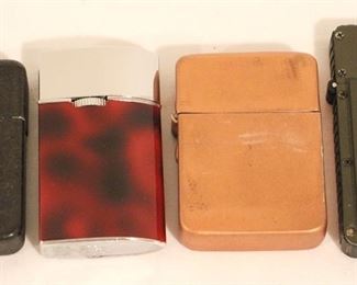 201 - Lot of 4 Vintage Lighters
