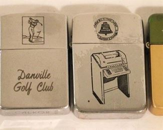 205 - Lot of 4 Vintage Lighters
