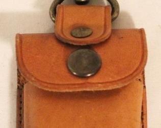 213 - Vintage Savanna Leather Lighter Case
