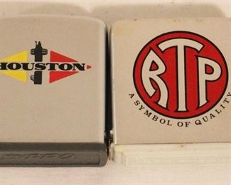 211 - Lot of 2 Vintage Tape Measures Zippo and Park
