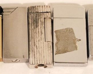 214 - Lot of 5 Vintage Lighters
