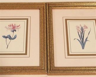 218 - Pair of Framed Prints 9 1/2" x 8"
