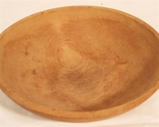 231 - Vintage Dough Bowl 13" round
