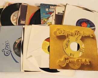 232 - Lot of 38 Assorted 45 rpm Records

