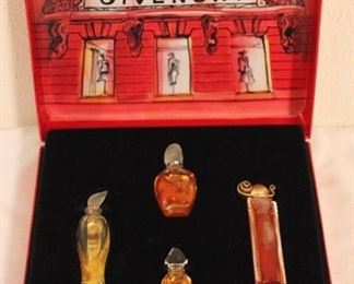 234 - Givenchy 4 pc. Mini Perfume Bottle Set
