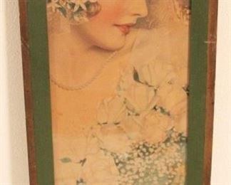 236 - Framed Print 9" x 25 1/2"
