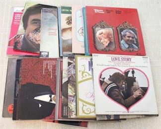 242 - Lot of 30 Assorted LP Records
