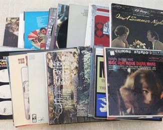 243 - Lot of 38 Assorted LP Records
