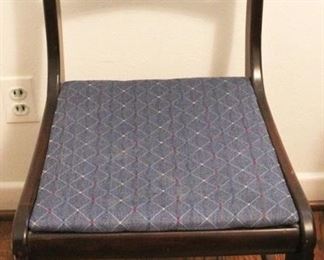 255 - Vintage Chair 17" x 16" x 34"
