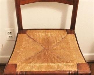 256 - Vintage Chair 18" x 16" x 34"
