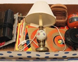 259 - Box Lot of Assorted Items
