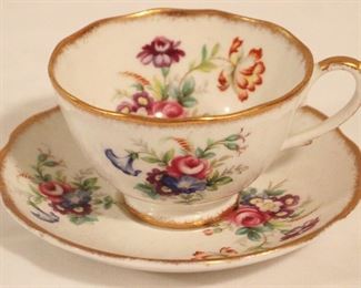 272 - Rosyln China 2 pc. Cup and Saucer Set
