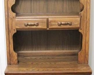 275 - Bookshelf Dresser 30" x 19" x 77"

