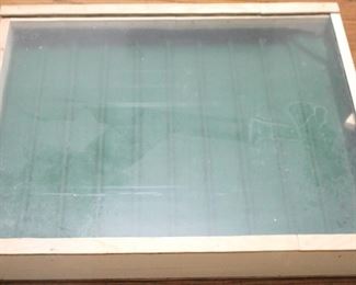 291 - Display Case 29" x 24" x 4"
