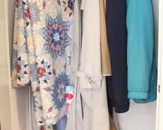 298 - Closet Lot of Assorted Items
