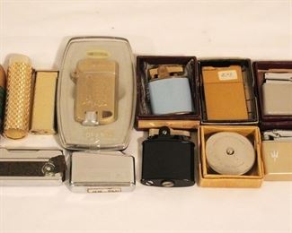 301 - Lot of Vintage Lighters and More
