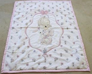 302 - Baby Quilt 44" x 34"
