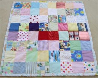 303 - Baby Quilt 34" x 36"
