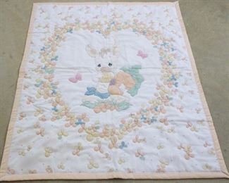 304 - Baby Quilt 44" x 34"
