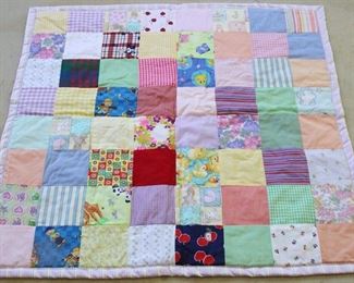 305 - Baby Quilt 36" x 34"
