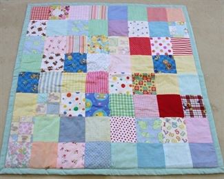 306 - Baby Quilt 36" x 34"
