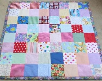 307 - Baby Quilt 36" x 34"

