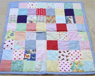 308 - Baby Quilt 36" x 34"
