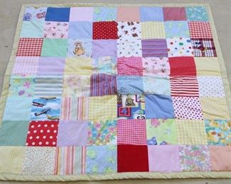 309 - Baby Quilt 36" x 34"
