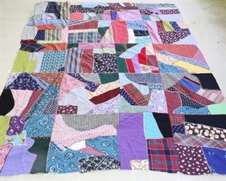 314 - Single Sided Quilt 64" x 88"
