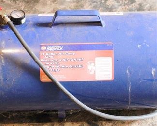 323 - Campbell Hausfeld 11 Galloon Air Tank
